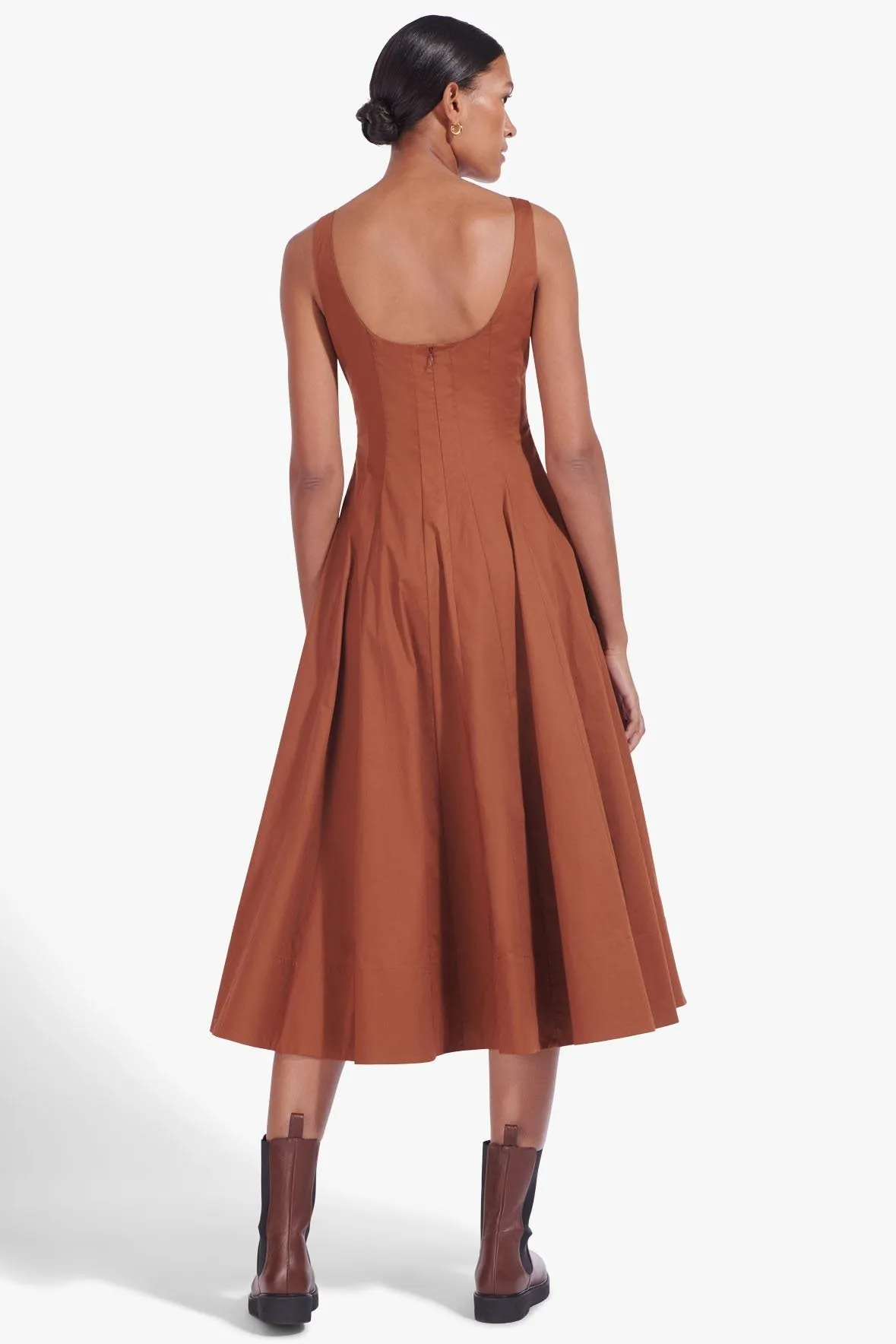 WELLS DRESS | TAN