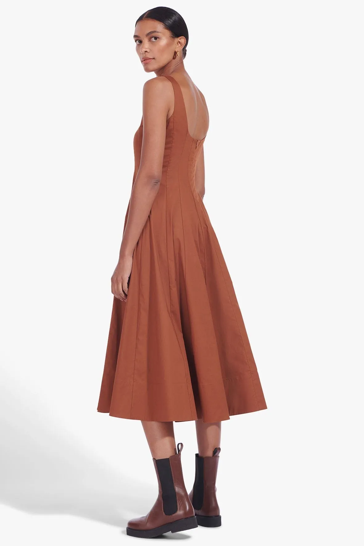 WELLS DRESS | TAN