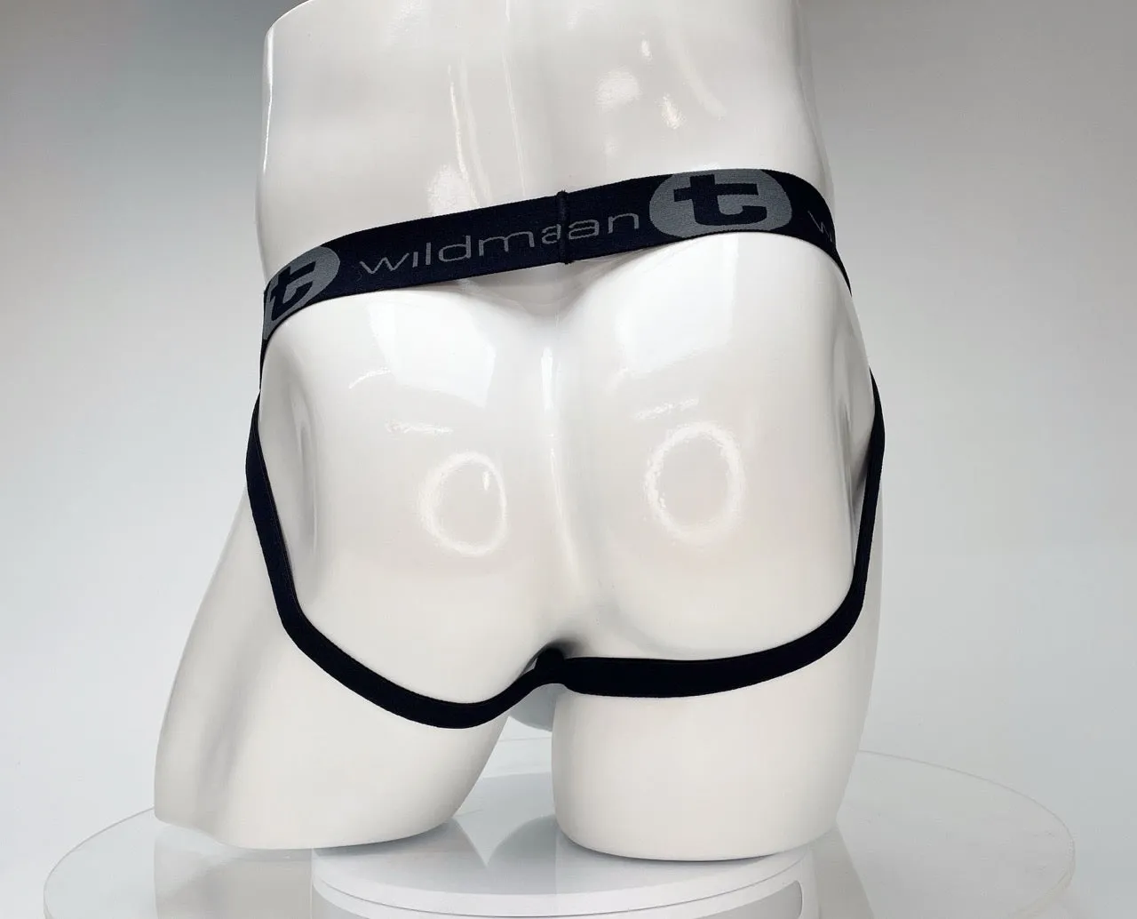 WildmanT Cotton Monster Cock Jockstrap White