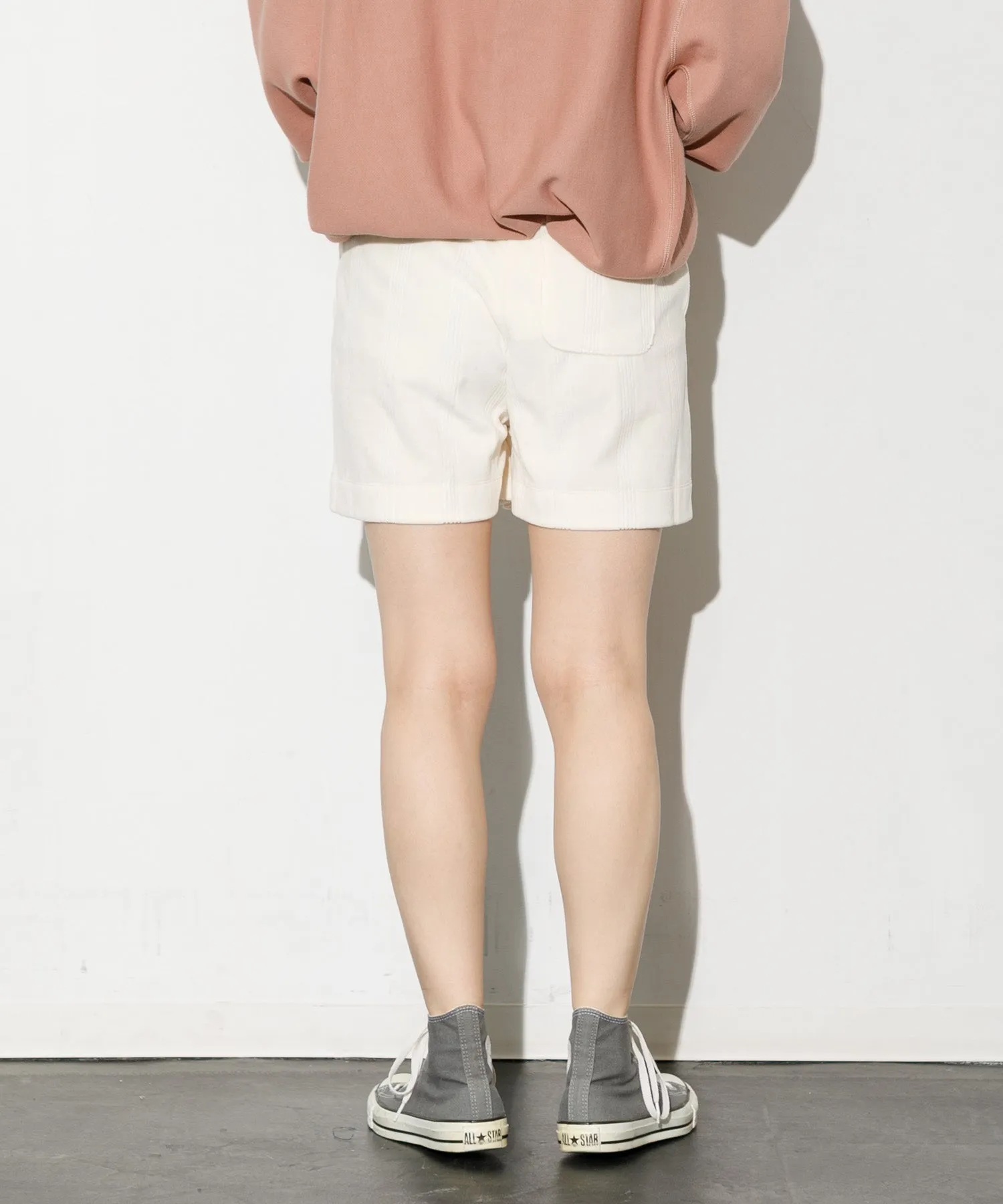 【WOMEN】Robert Pmiller Velor Shorts