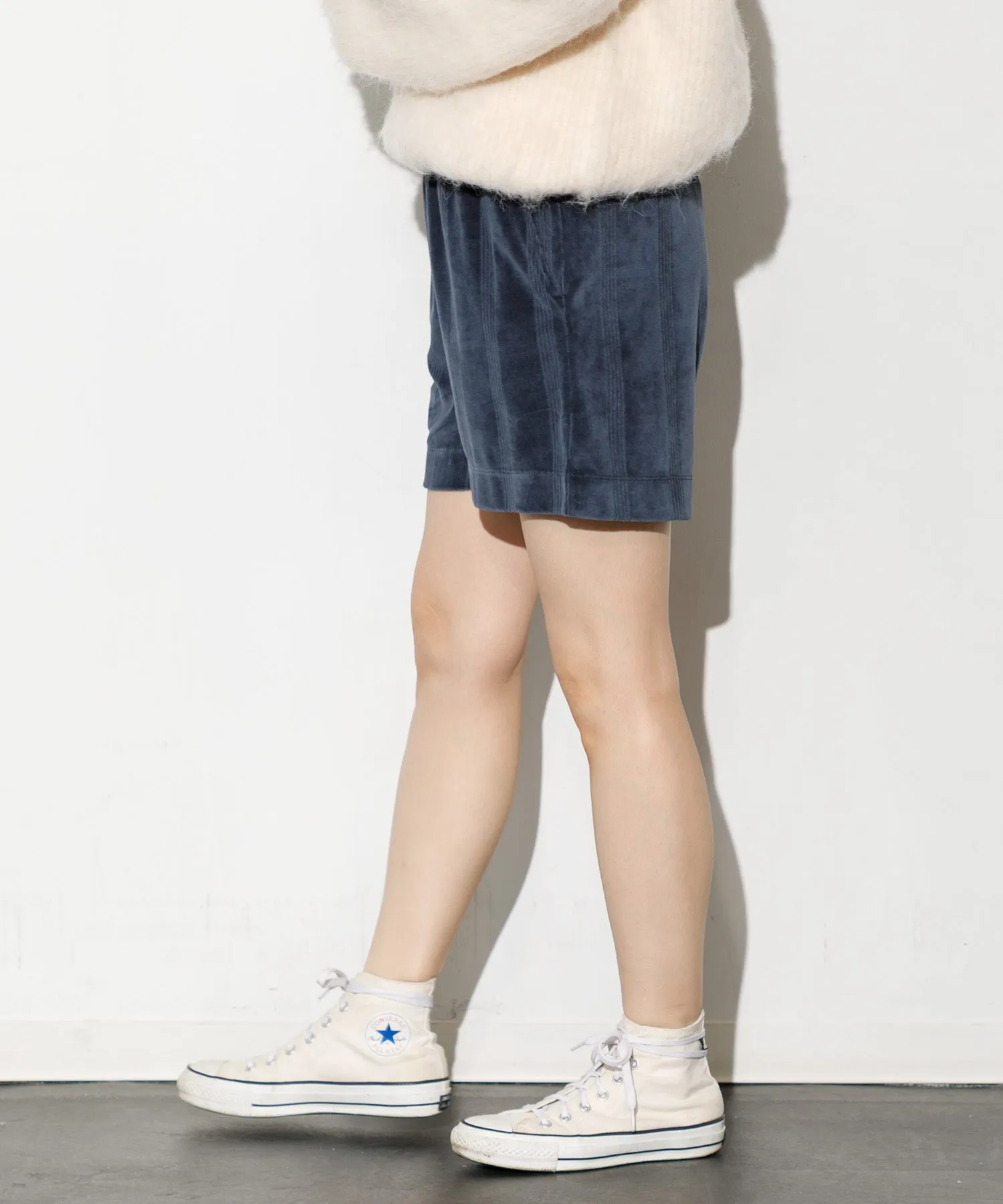 【WOMEN】Robert Pmiller Velor Shorts