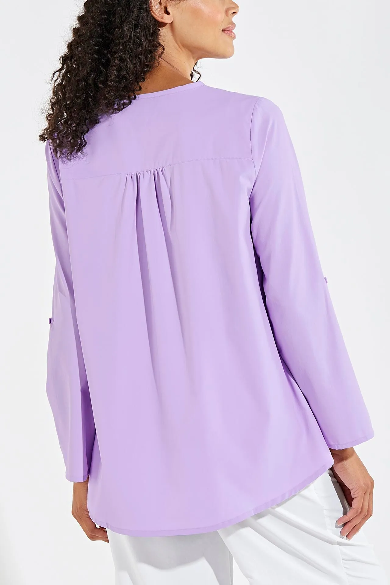 Women's Santa Barbara Tunic Top | Soph Lilac