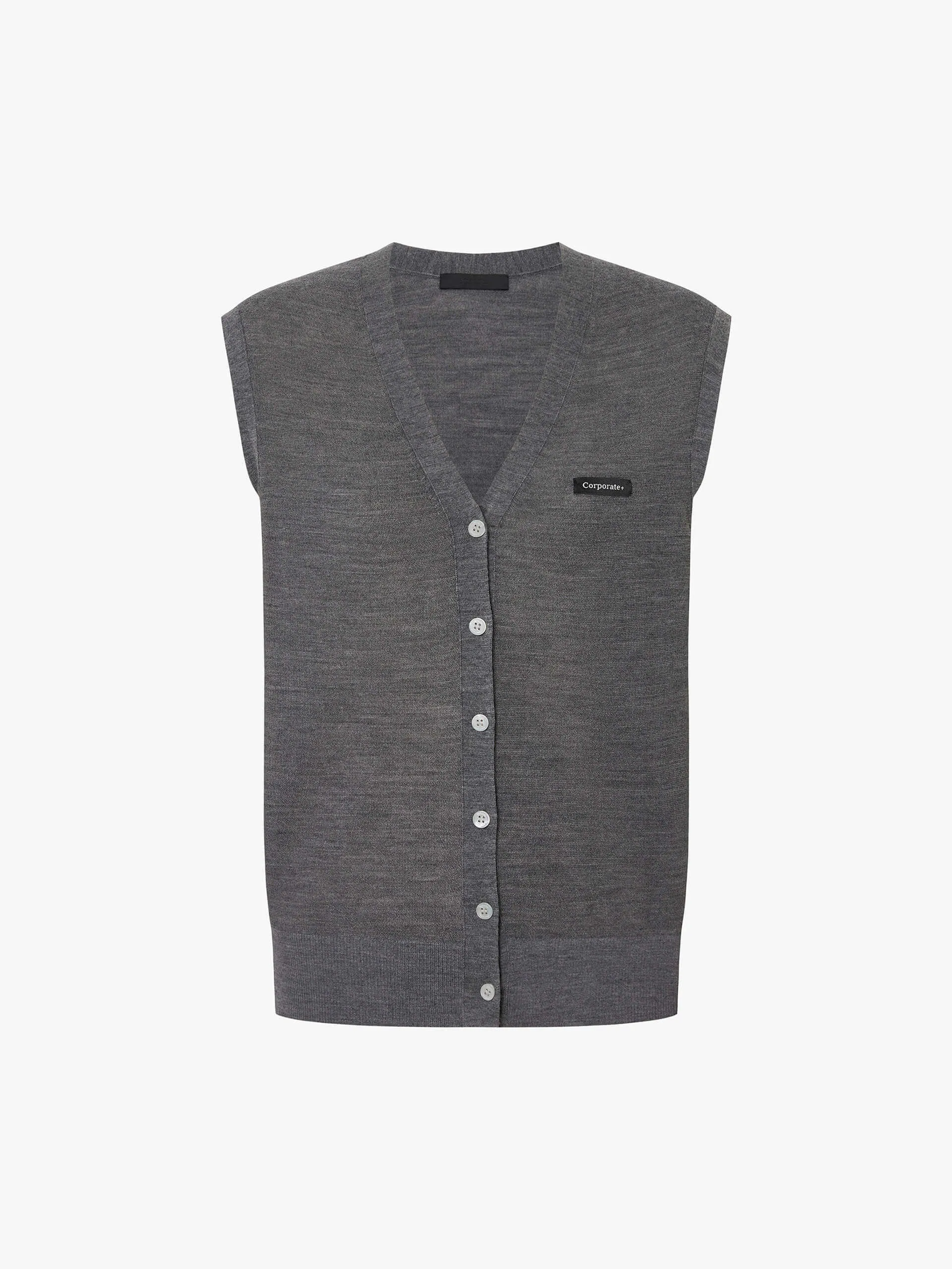 Wool Knitted Vest