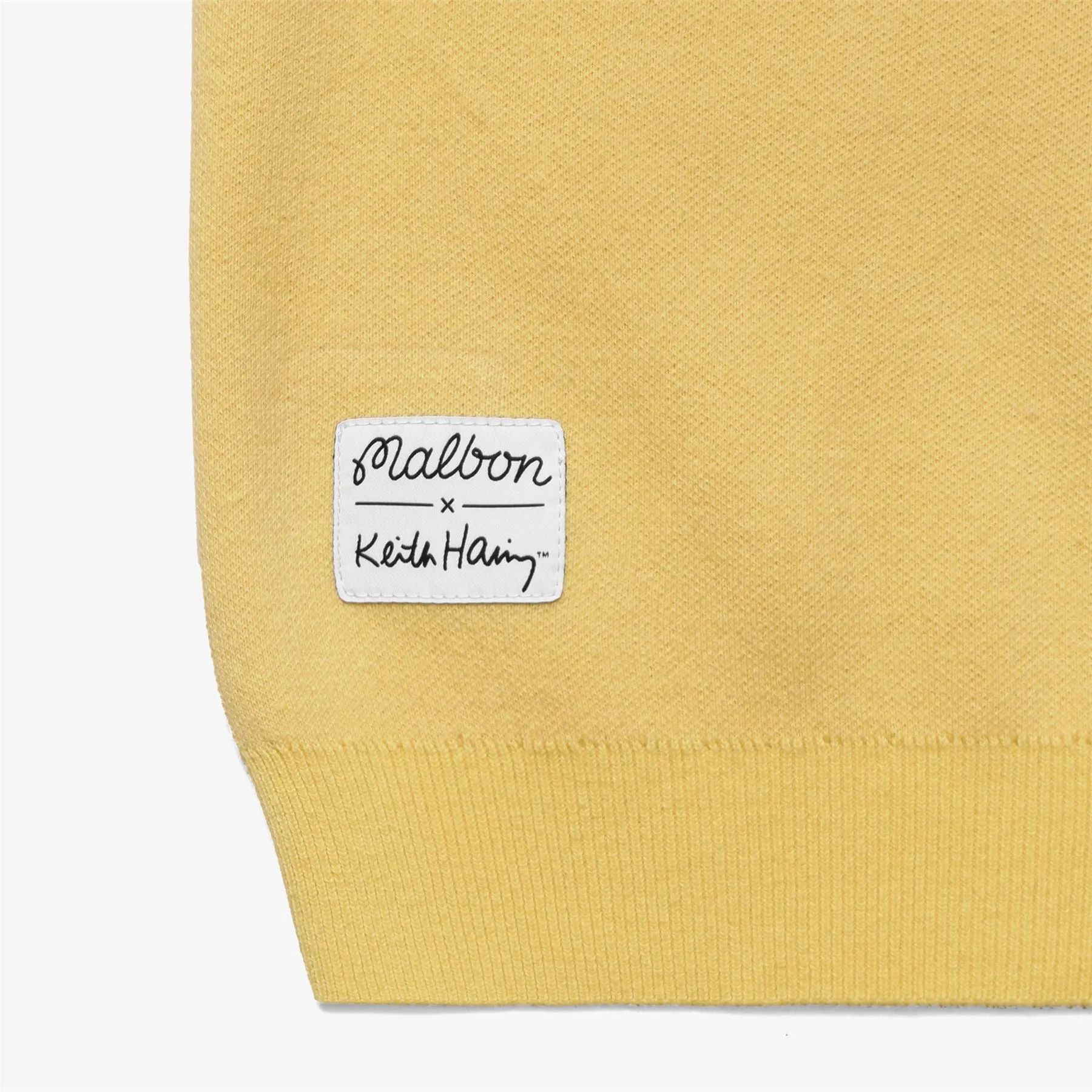 x Keith Haring Sweater Vest Yellow - AW24