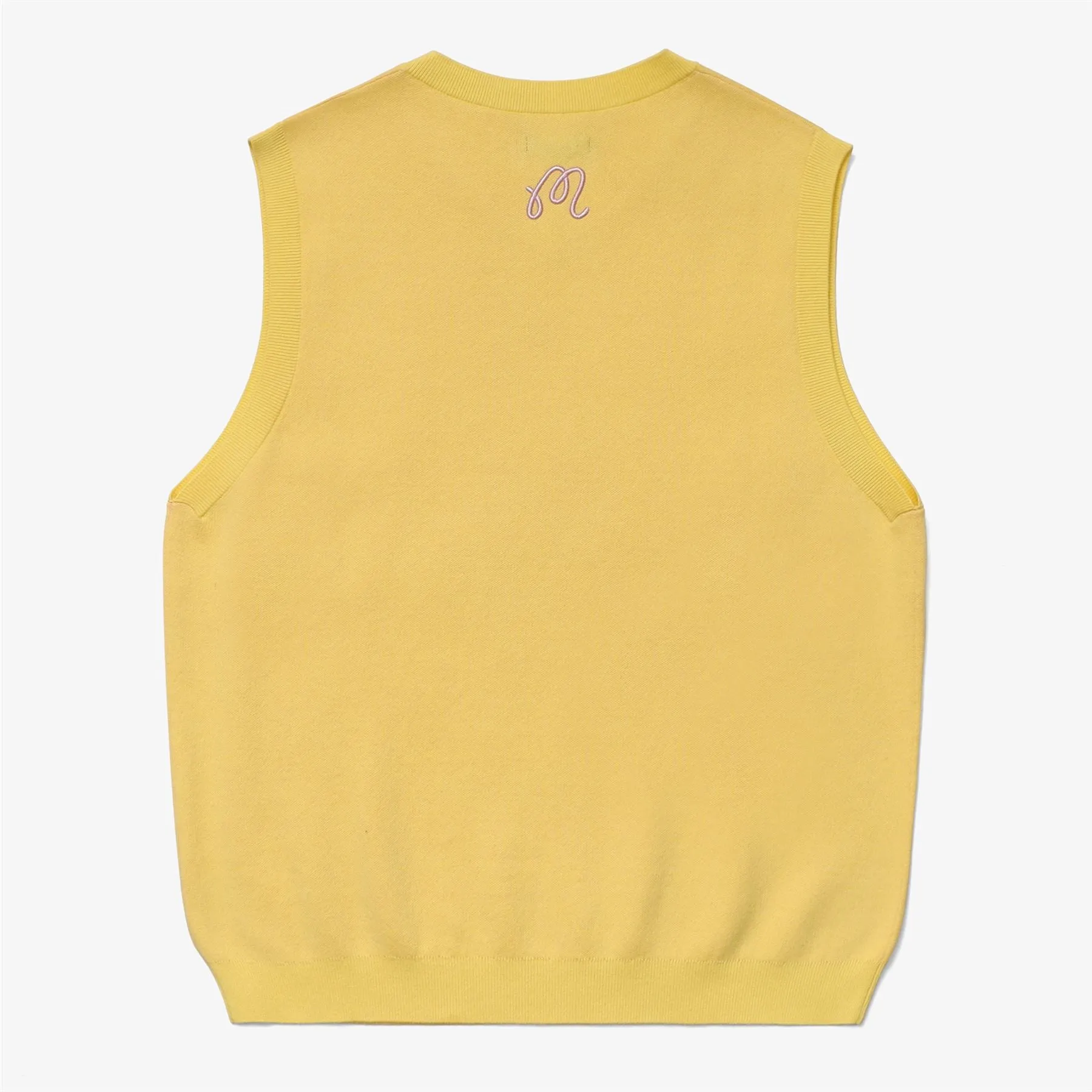 x Keith Haring Sweater Vest Yellow - AW24