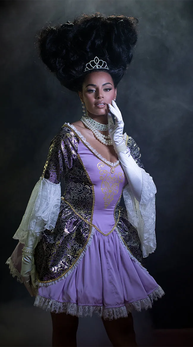 Yandy Regency Queen Costume