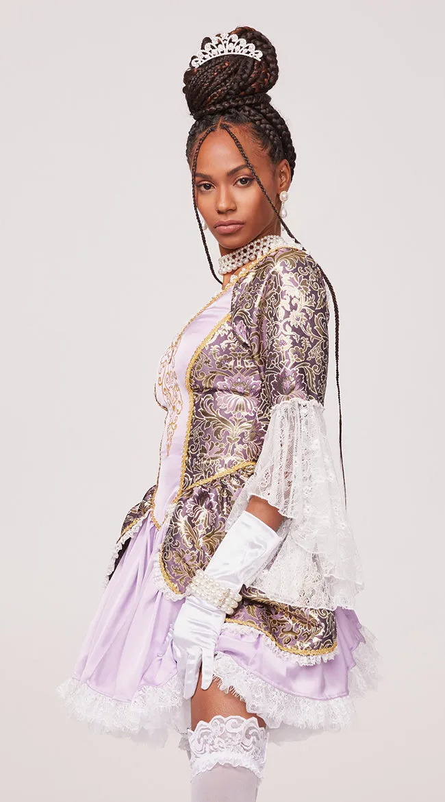 Yandy Regency Queen Costume