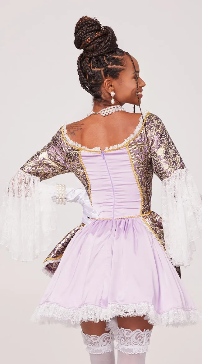 Yandy Regency Queen Costume