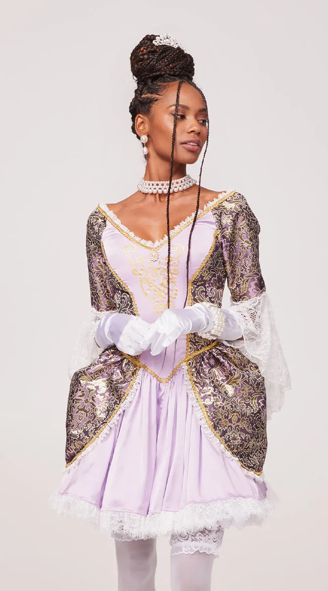 Yandy Regency Queen Costume