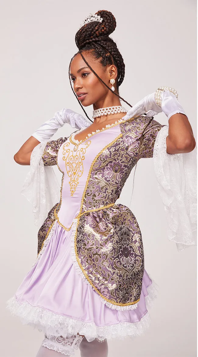 Yandy Regency Queen Costume