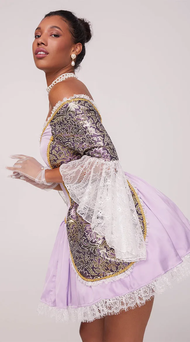 Yandy Regency Queen Costume