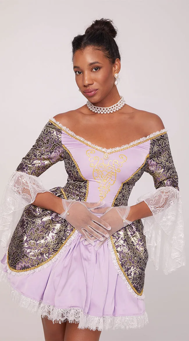 Yandy Regency Queen Costume