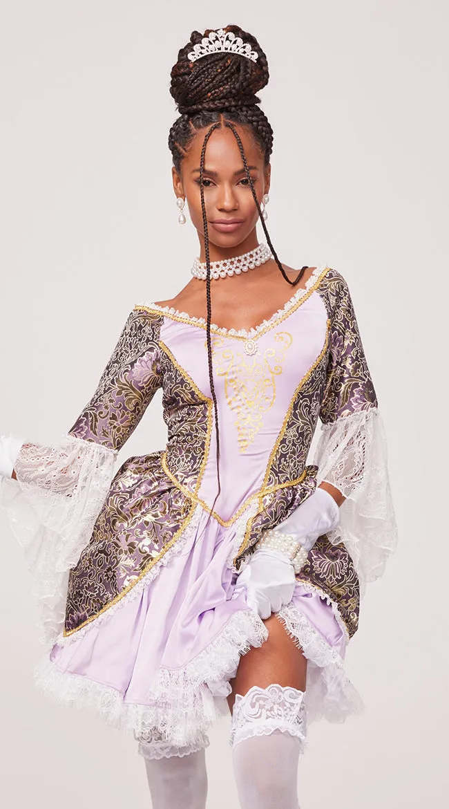 Yandy Regency Queen Costume