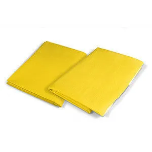 Yellow Emergency Blanket (economy) 54"x80",  200/cs