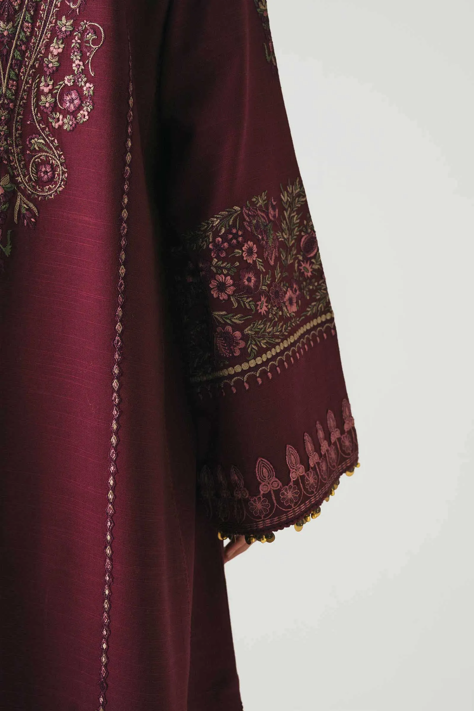 Zara Shahjahan Winter Collection (with Shawl) – Gulalai